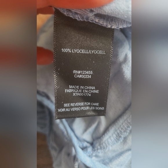 Design Lab off sholder Jumpsuit - Picture 11 of 11